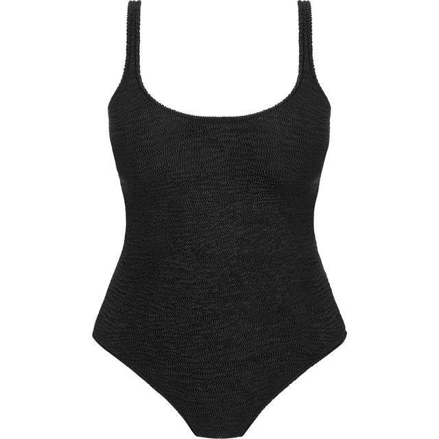 Ibiza Waves Underwired Swimsuit - Black - 38G