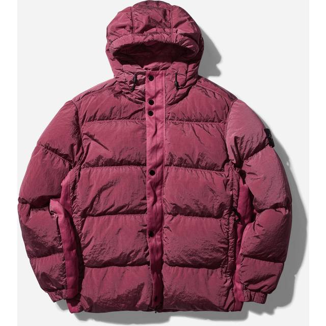 Stone Island, Jacka, Herr, S, Nylon, Nylon Metal Down Jacket - pink (S)