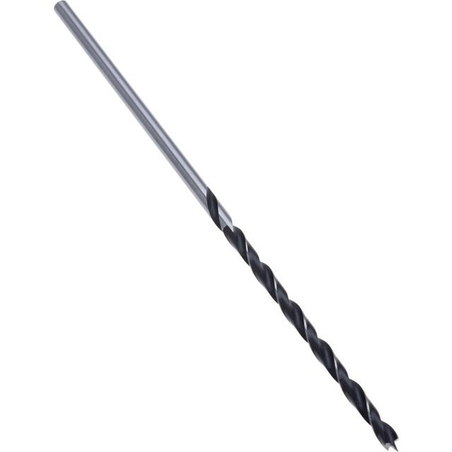 10mm x 300mm Extra Long Drill Bit (Pack of 2) Sharp Centering Brad-Point and Twisted Spiral Drill Bits for Drilling Wood, Plastic, Rubber, DIY - Made