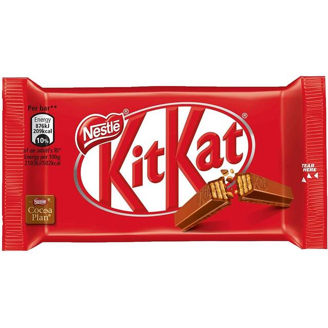 Kit kat 4finger nestle - full box of 24