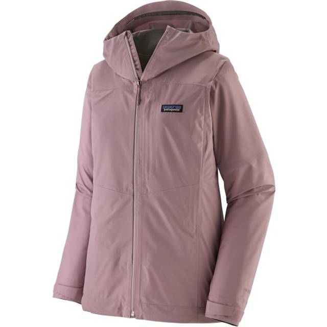Patagonia Boulder Fork Rain Jacket - Stormy Mauve - XS