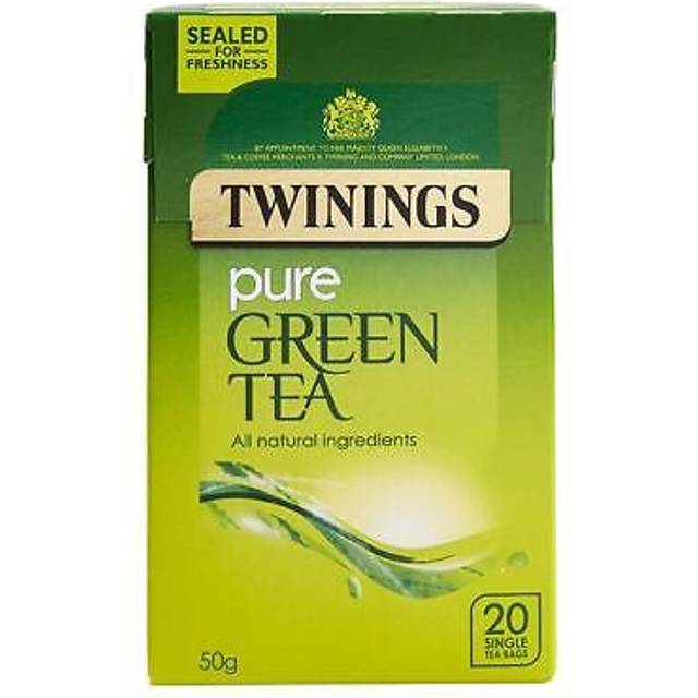 Twinings decaf pure green tea 20 tea bags