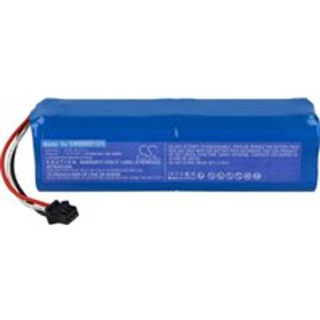 Vhbw - 1x Battery compatible with Viomi S9, D800 Home Cleaner (6700mAh, 14.4 v, Li-Ion)