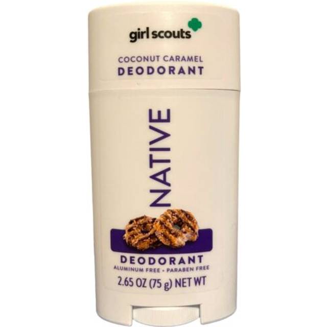 Native Limited Edition Girl Scout Coconut Caramel Cookie Deodorant - 2.65oz