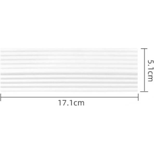 (white-1pcs) Threshold Bars Step Ramp Climbing Mat For Xiaomi Roborock iRobot Roomba