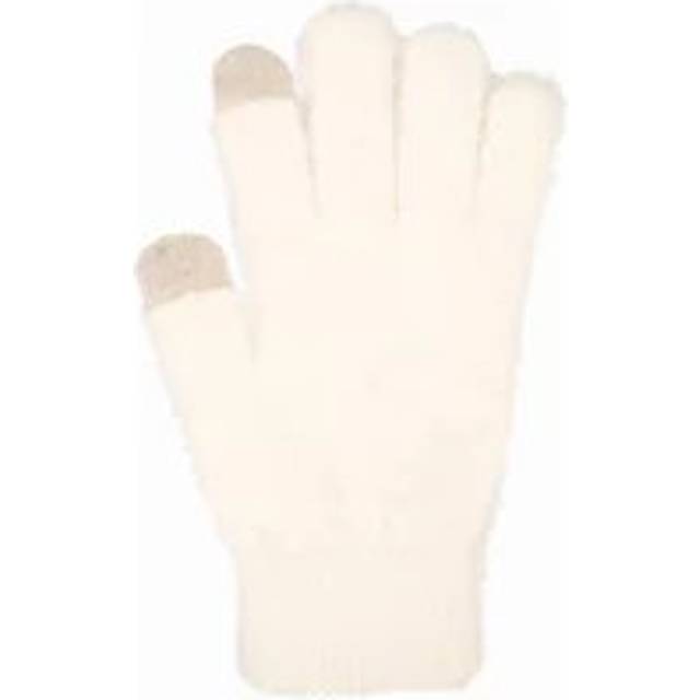 Mountain Warehouse Womens Touch Screen Soft Gloves - Cream