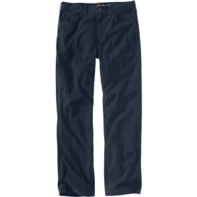 Carhartt mens Rugged Flex Rigby Five Pocket Big & Tall Work Utility Pants  Navy 1  50 Regular US