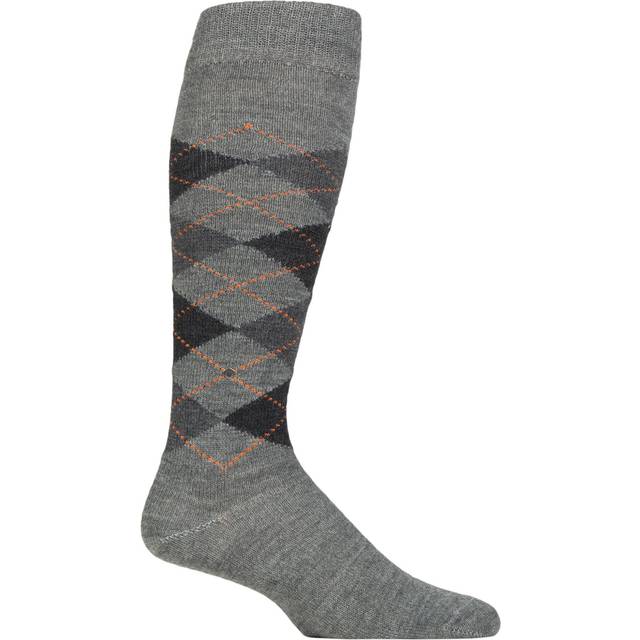Socks Burlington Preston Mi-bas - Gris - 40/46