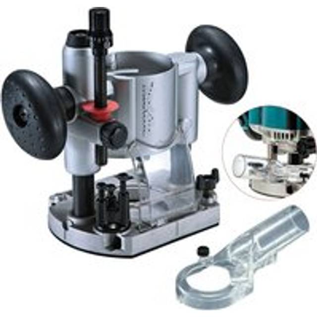 Makita Plunge Router Base 240v 18v LXT Router Trimmer RT0700 DRT50 + Dust Nozzle