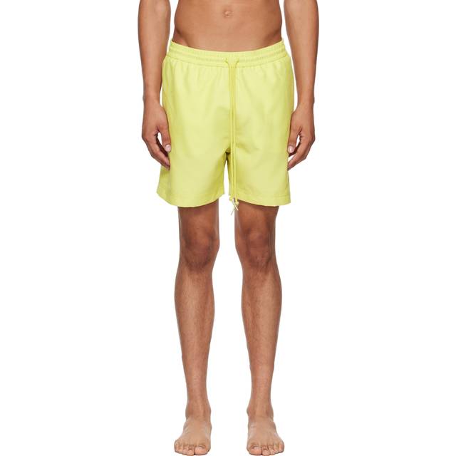 Carhartt Work In Progress Green Chase Swim Shorts - XX 2A4 Arctic Lime / - XS