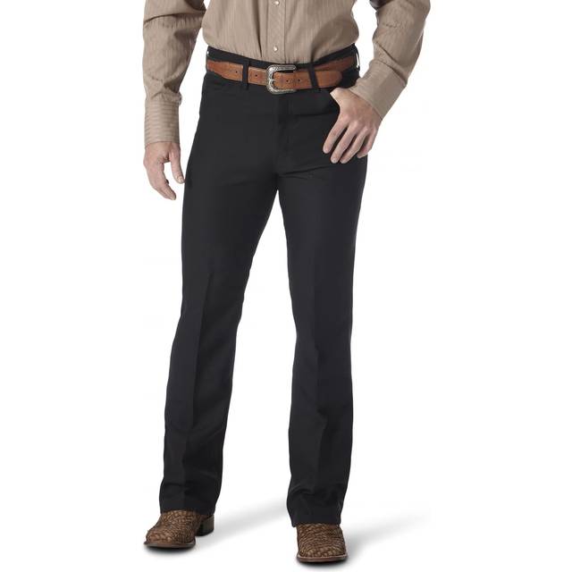 Wrangler mens Wrancher Dress jeans  Black  29W x 32L US