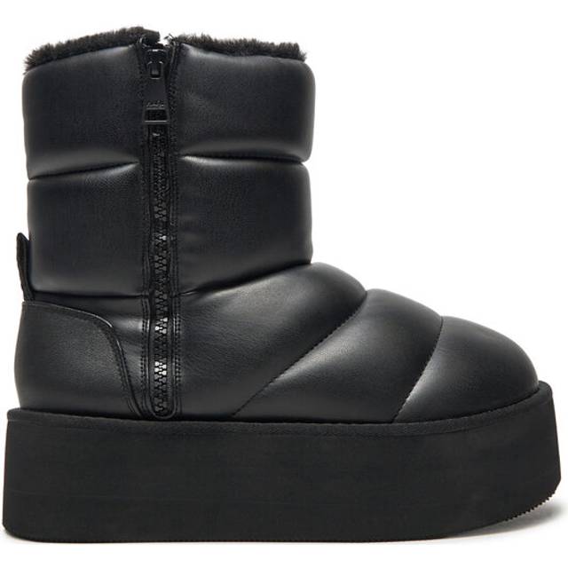 Karl Lagerfeld Boots & Ankle Boots - Thermo Padded Zip Boot - black - Boots & Ankle Boots for ladies - 7 (UK)