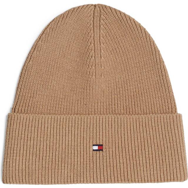 Essential Flag Beanie With Cashmere
