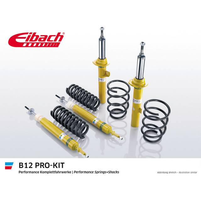 Eibach bilstein suspension for bmw 3 e90-20-014-01-22 b12 pro-kit