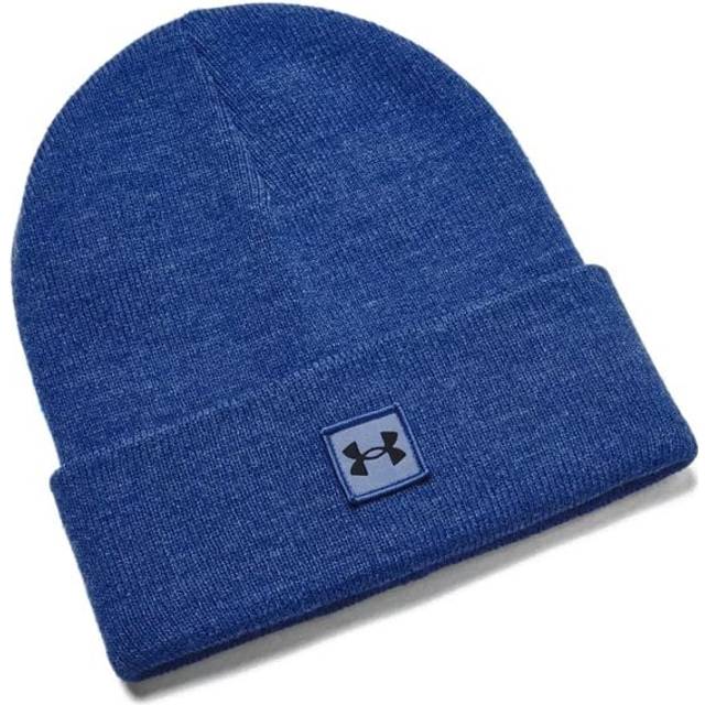 Under Armour Unisex Halftime Cuff Beanie Tech Blue/Black