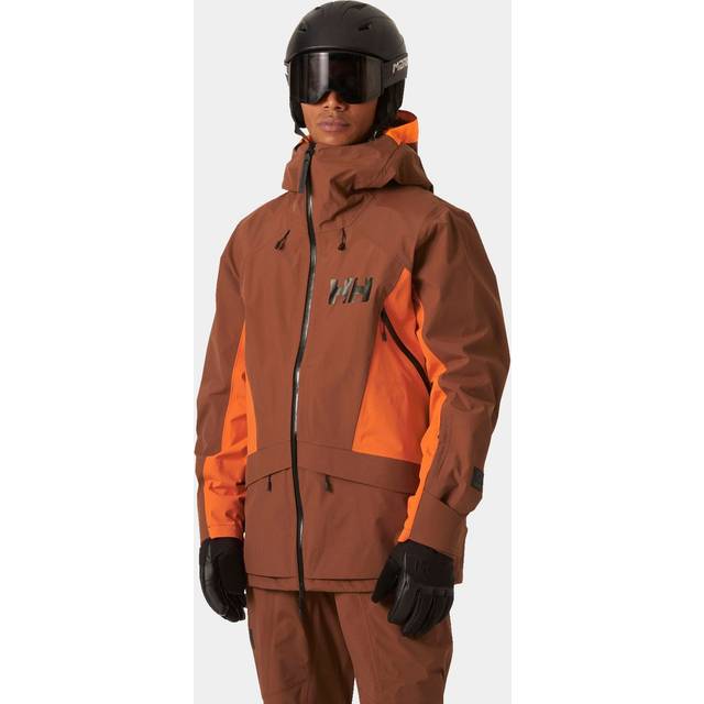 Helly Hansen Herr Sogn Tinden Skaljacka R&#xF6;d M - Iron Oxide R&#xF6;d