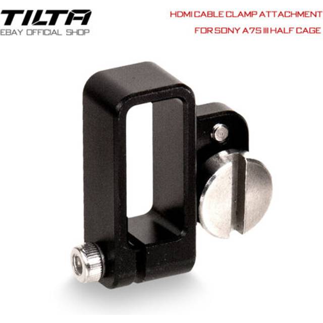 Tilta Hdmi Cable Clamp Attachment Kabelklemme Für Sony A7s Iii Half Camera Cage