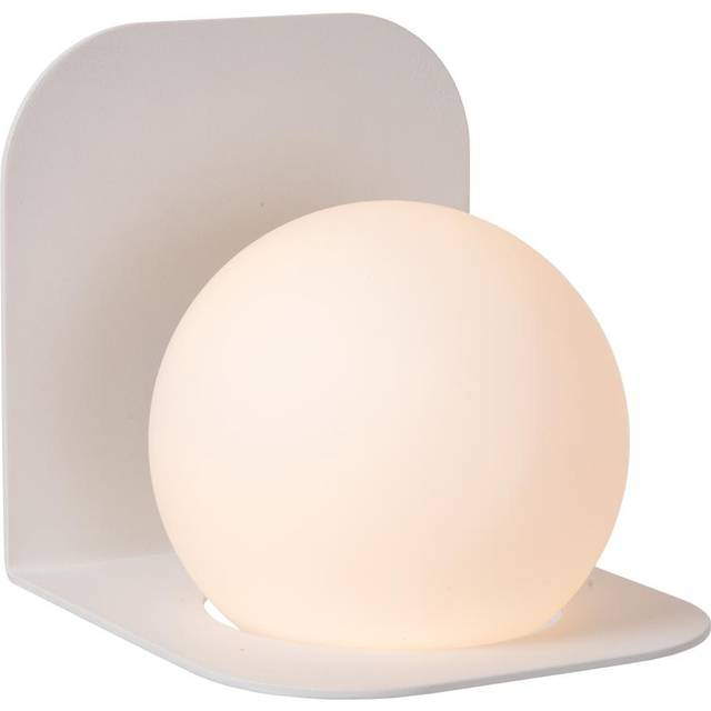 Lucide - davy - Wall light Bathroom - 1xG9 - IP44 - White