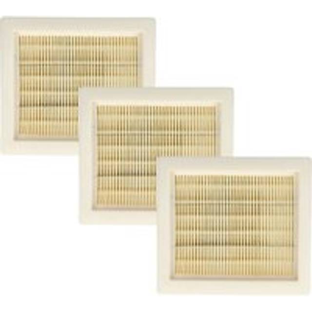 Vhbw - Set 3x Flat-Fold Filter compatible with Hilti vc 5-A22 Vacuum Cleaner - Pleated Filter Element