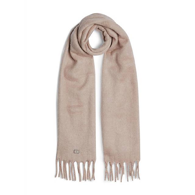 City Metallic Logo Scarf