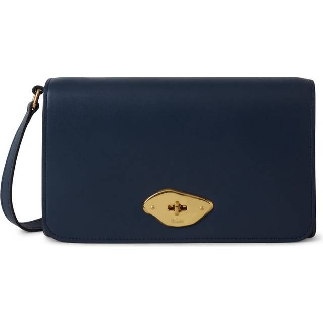 Mulberry Lana Gloss Leather Wallet on a Strap