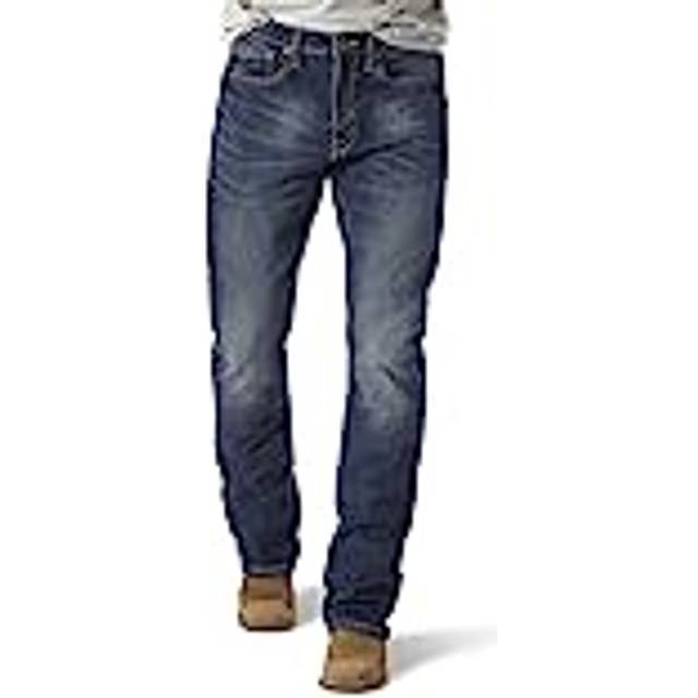 Wrangler mens 20x No. 42 Vintage Boot Cut Jeans  Midland  33W x 36L US