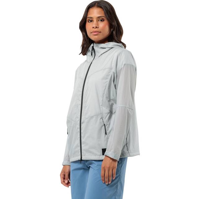 Jack Wolfskin Women’s softshell jacket Wanderjahr Jacket Women XL cool grey Cool Grey