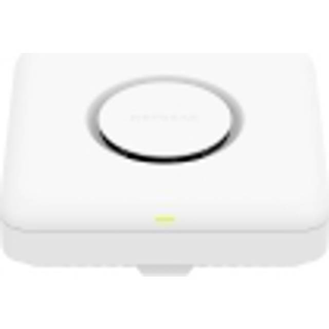 NETGEAR Business WBE758 - Trådlös åtkomstpunkt - tri-band, PoE, 10G - Wi-Fi 7 - Wi-Fi 7 - 2.4 GHz, 5 GHz, 6 GHz - molnhanterad - monterbar i vägg/tak