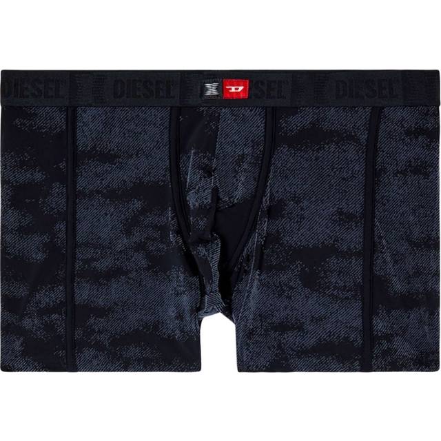 Diesel - x Savage x Fenty flocked boxer briefs - men - Polyamide/Elastane - L - Grey