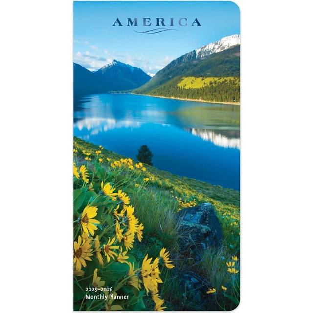 America 2 Year 2025 Pocket Planner