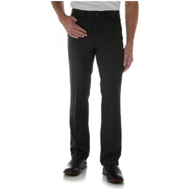 Wrangler mens Wrancher Dress jeans  Heather Black  29W x 30L US