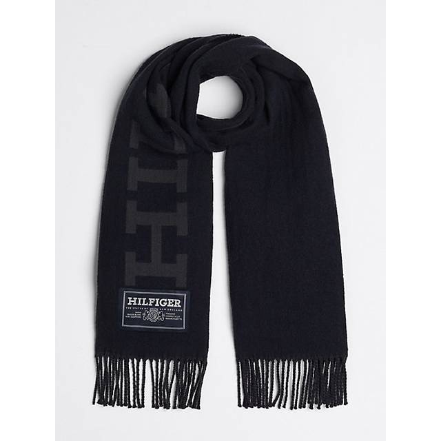 Hilfiger Monotype Wool Scarf