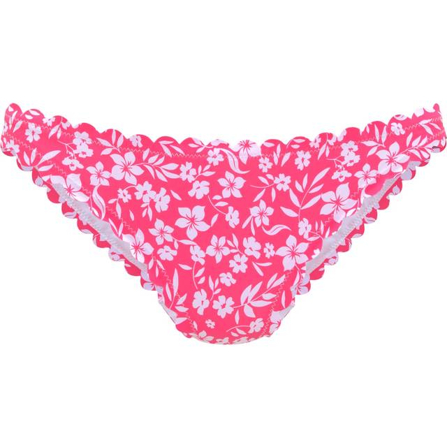 Vivance Floral Low Leg Bikini Bottoms - Pink Floral