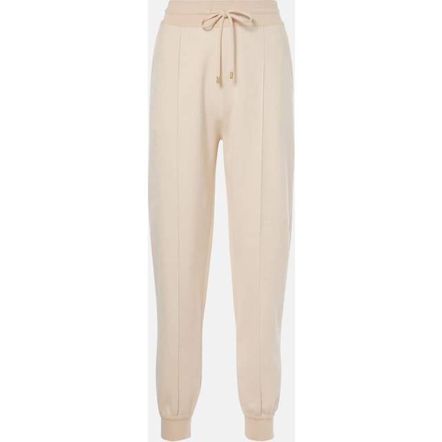 Loro Piana Viera cotton, silk, and cashmere sweatpants