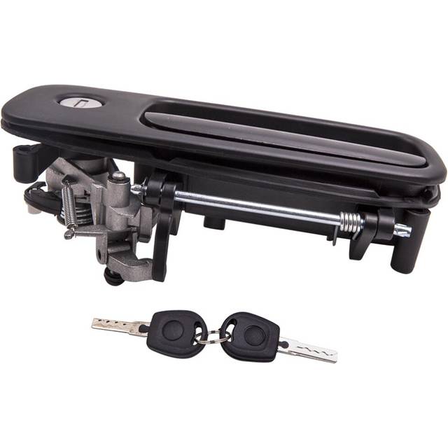 Tailgate handle lock + 2 keys kit for vw golf caddy polo seat arosa ford galaxy