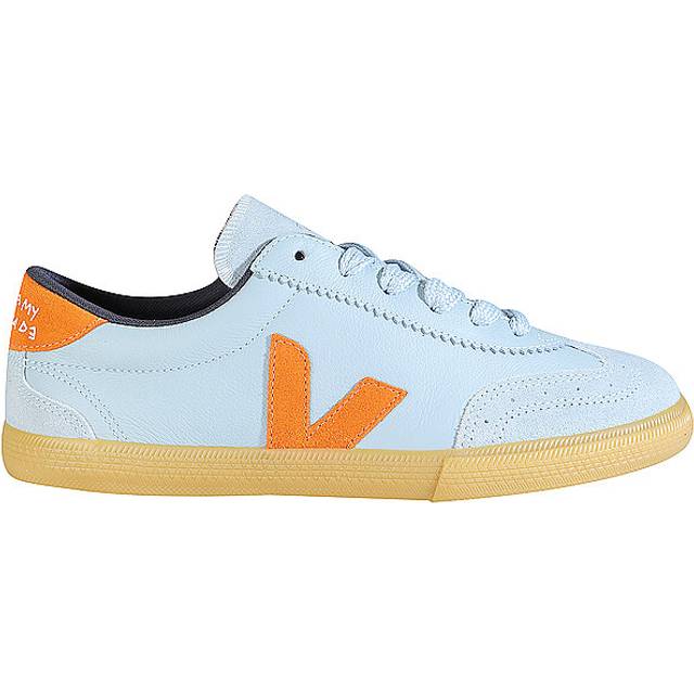 VEJA x Make My Lemonade – Stålgrå och pumpaorange sneakers-Flera