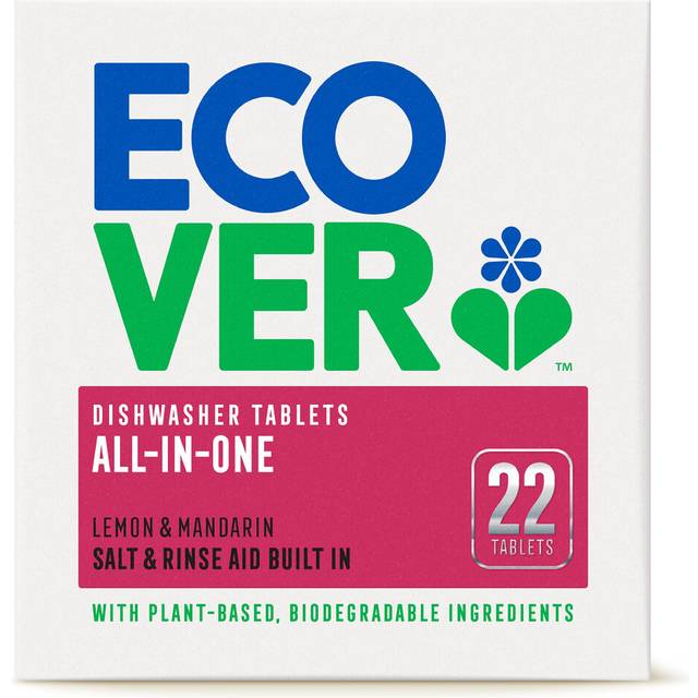 All in One Dishwasher Tablets, Pack of 22