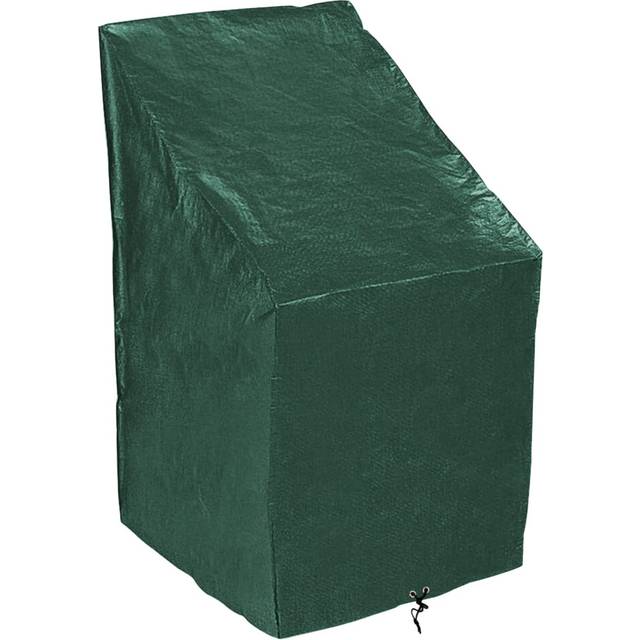 Garden Chair Cover â Outdoor Patio Chair Waterproof Cover for Storage â Heavy Duty, All Weather Green Polyethylene Furniture Cover with UV