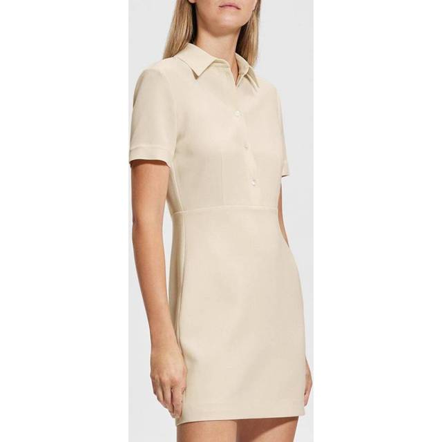 Cream Slip Midi Dress - White (8)