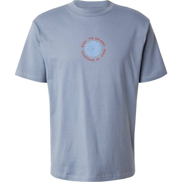 RVCA Spin T-Shirt flint stone