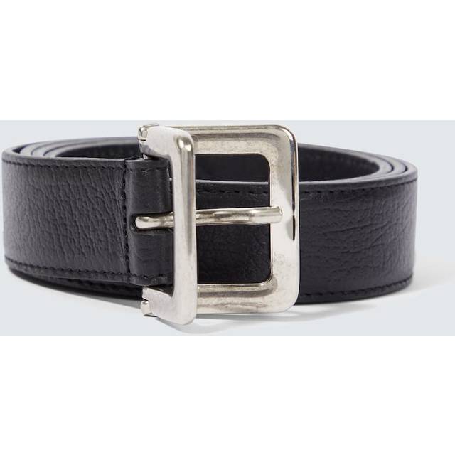 Saint Laurent Patent leather belt - black (Inch 44)