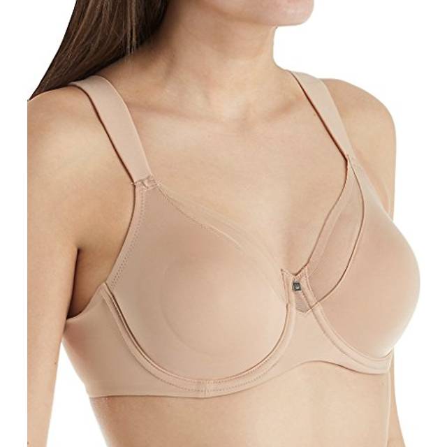 Triumph Womens True Shape Sensation High Apex Bra - Beige Polyamide - Size 32C