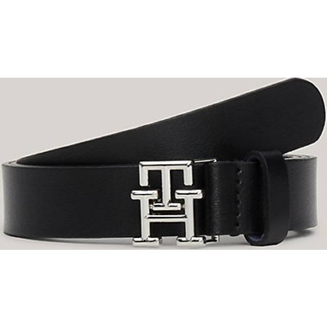 Tommy Hilfiger LOGO 2.5 Belt - Black