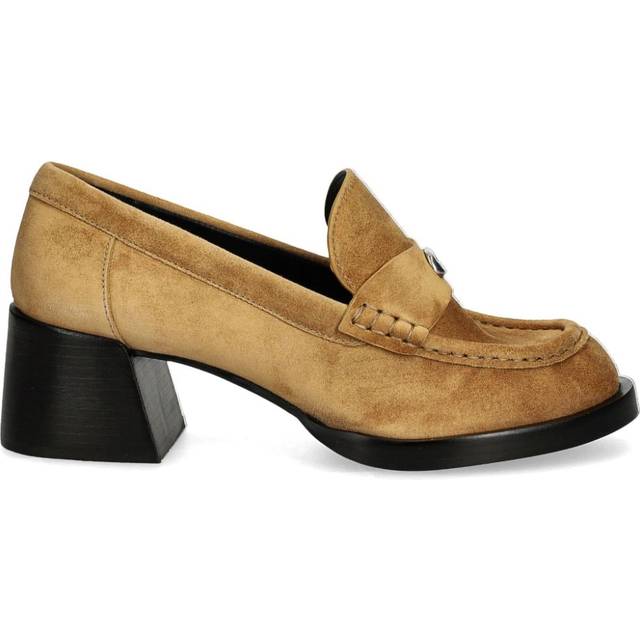 Coach Loafers - Natalie Suede Loafer - brown - Loafers for ladies - 6,5 (UK)