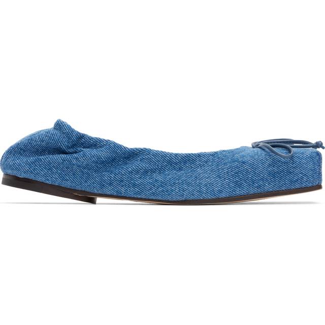 Jacquemus La Casa Denim Ballet Flat