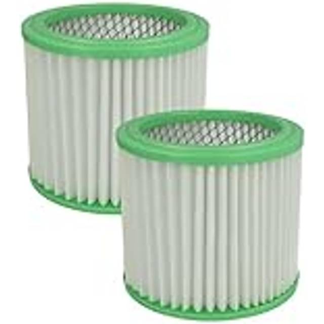 Vhbw - Set 2x Filters Replacement for Einhell 235163001013, aff 18 for Vacuum Cleaner - Cartridge Filter, plastic / paper