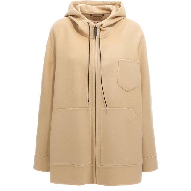 Marni, Jackor , Dam, S, Kashmir, Ulljacka med huva