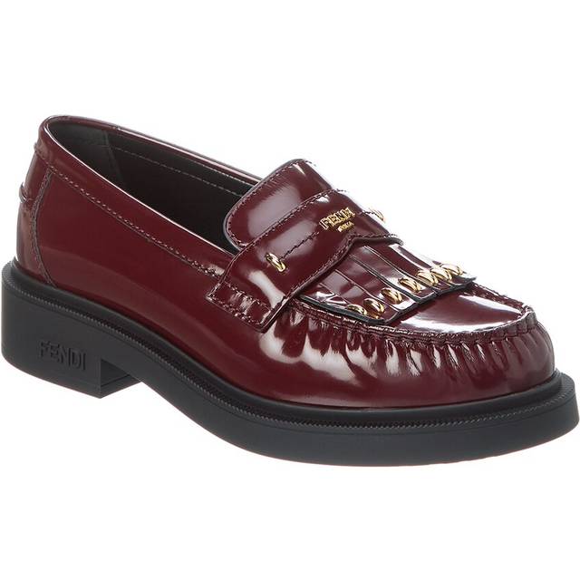 FENDI Filo Leather Loafer