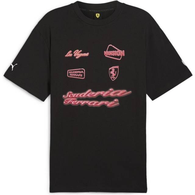 PUMA MOTORSPORT Ferrari Race Neon Energy Archivetee |Svart |M