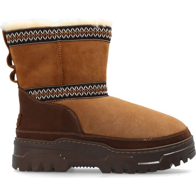 UGG - Mini TrailGazer boots - women - Leather - 10 - Brown